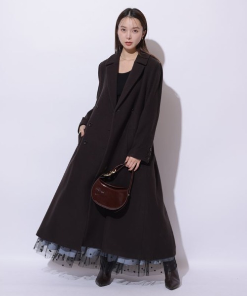 Mystrada（マイストラーダ）の「バックボリュームコート（ダウン