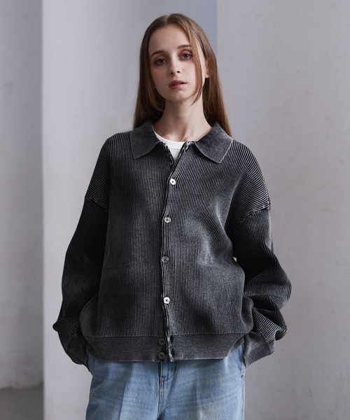 OneMall provides ZOZO products: 【CLEL】Basic/Spray Rib Knit Shirt