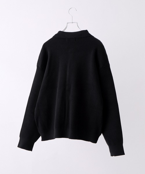 OneMall provides ZOZO products: 【CLEL】Basic/Spray Rib Knit Shirt