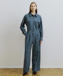 つなぎ/オールインワン（コーデュロイ）ファッション通販 - ZOZOTOWN