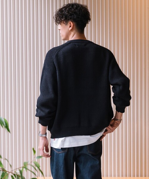 セール】FREAK'S STORE/フリークスストア Hi-coZYMIX 畔編み