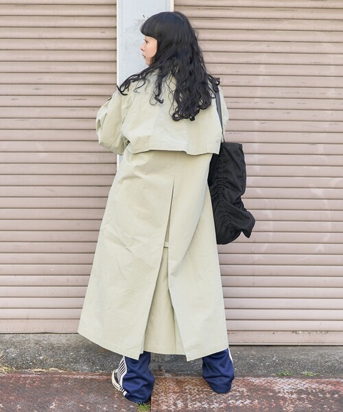 セール】vintage like ステンカラーコート/ヴィンテージライク ステン