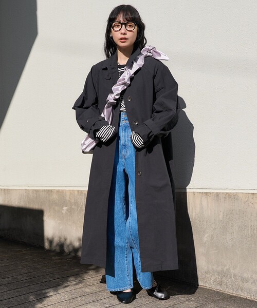 セール】vintage like ステンカラーコート/ヴィンテージライク ステン