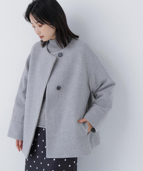 ◇【WEB限定カラー：モカ】【ちょうど、いい服】毎日に“ちょうどいい