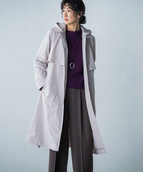 LAUTREAMONT（ロートレアモン）の「3WAYステッチレスダウンコート