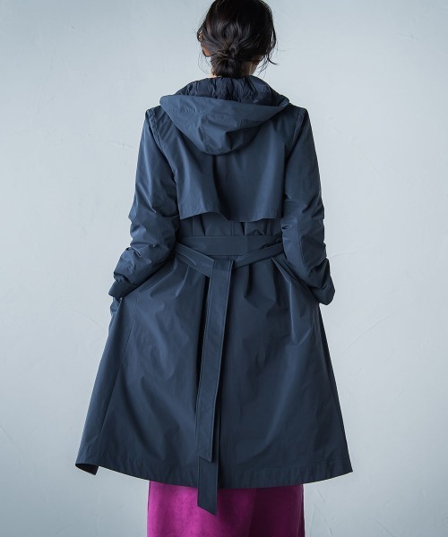 LAUTREAMONT（ロートレアモン）の「3WAYステッチレスダウンコート