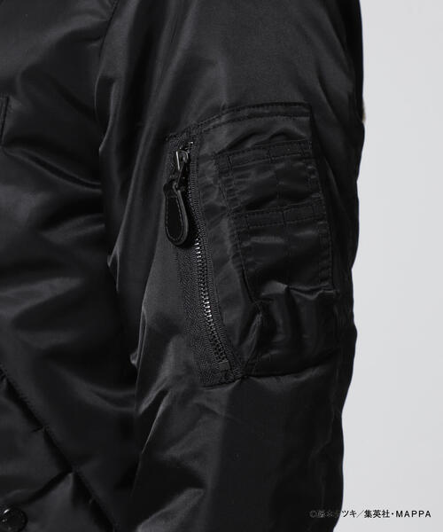 AVIREX（アヴィレックス）の「《チェンソーマン × ONEMADE × AVIREX