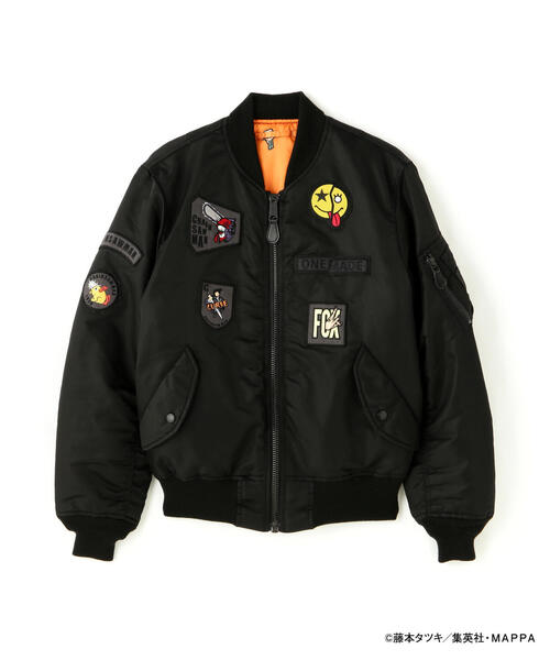 AVIREX（アヴィレックス）の「《チェンソーマン × ONEMADE × AVIREX