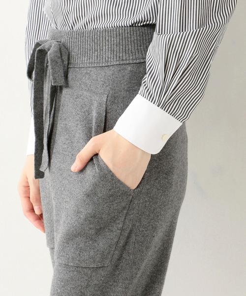 Drawer（ドゥロワー）の「DRAWER ニットパンツ（その他パンツ）」 - WEAR