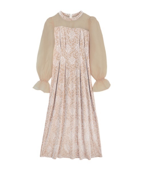 AMAIL（アマイル）の「Mature paypuri dress（ドレス）」 - WEAR