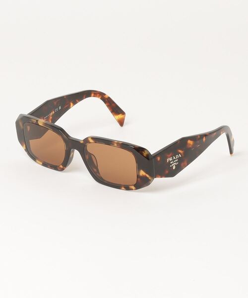 PRADA/プラダ】スクエア サングラス PR17WSF VAU2Z1（サングラス