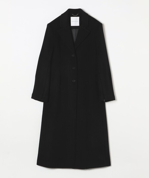 セール】quaranciel: ウール ウエストシェイプ チェスター ロング