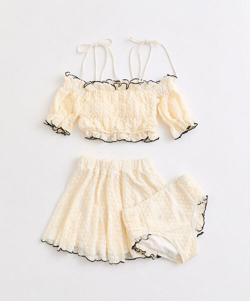 レースシャーリングswim wear（水着）｜OLIVE des OLIVE（オリーブデ