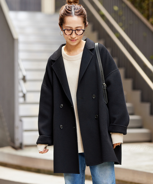 FRAMeWORK（フレームワーク）の「ハミルトンリバーテーラードコート