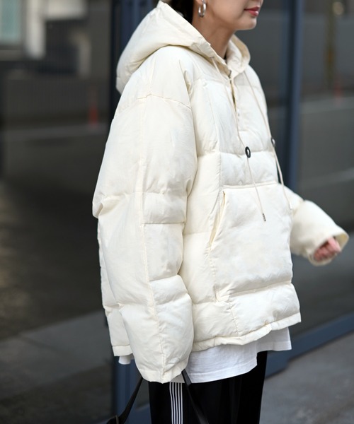 アノラックパテッドアウター2（ダウンジャケット/コート）｜Marient