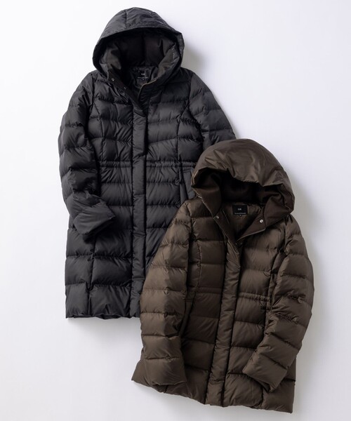 洗える】シレータフタ ショート ダウンコート（ダウンジャケット