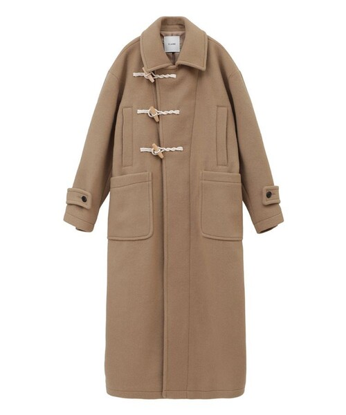 CLANE（クラネ）の「【CLANE/クラネ】OVER MAXI DUFFLE COAT/オーバー