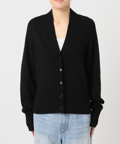 LE PETIT PULLE / ル プティ プレ 別注 TULIP COLLAR カーディガン