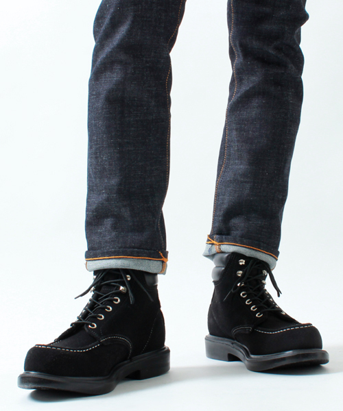 BEAMS（ビームス）の「RED WING×BEAMS / 別注 SUPERSOLE ブラック