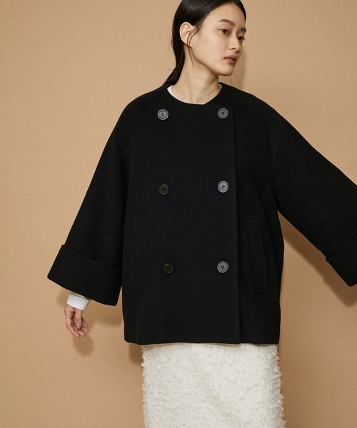 ADAM ET ROPE'（アダムエロペ）の「【WEB限定】ワイドスリーブノー