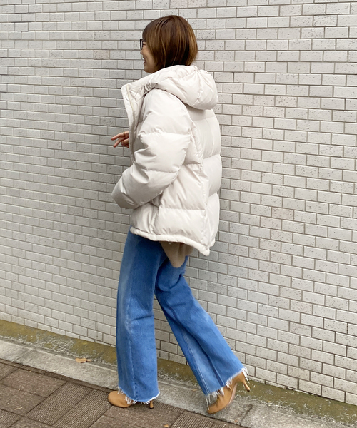 plage（プラージュ）の「【HAKUU/ハクウ】 別注 DOWN ジャケット