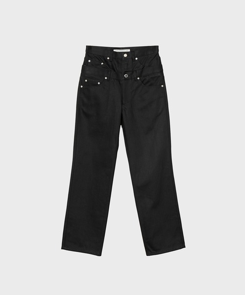 RIGID DENIM DOUBLE STACKED JEANS（デニムパンツ）｜JOHN LAWRENCE