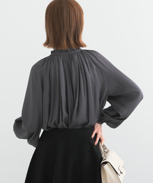 セール】2WAYネックフリルブラウス（シャツ/ブラウス）｜URBAN