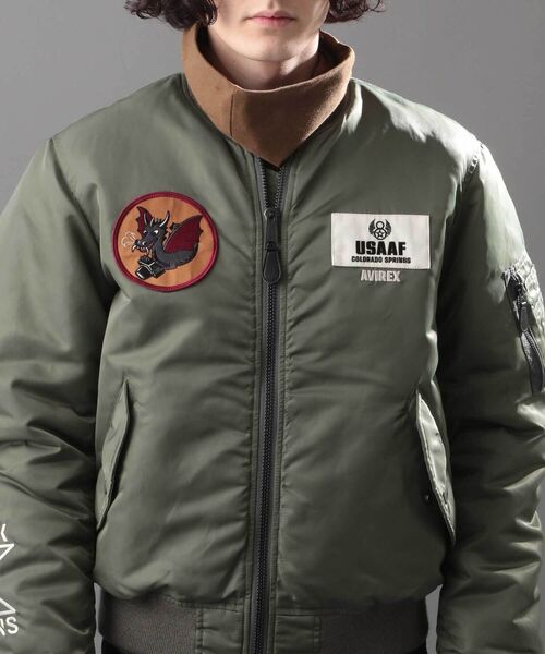 AVIREX（アヴィレックス）の「MA-1 シャープ アイ / MA-1 SHARP EYES