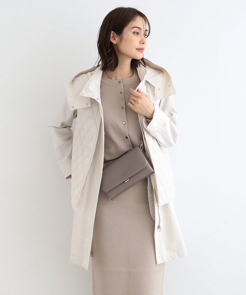 INDIVI（インディヴィ）の「◇【マルチWAY／中綿ベスト付／UVケア