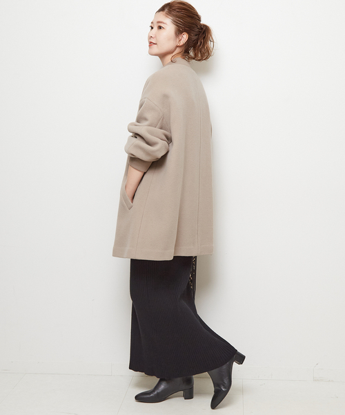 Spick & Span（スピックアンドスパン）の「W/NyZIPコート（ブルゾン