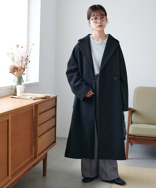 DISCOAT（ディスコート）の「中空糸チェスターコート（その他アウター