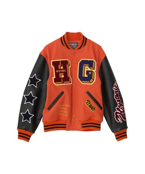 HYSTERIC GLAMOUR（ヒステリックグラマー）の「TURN THE MUSIC UP刺繍