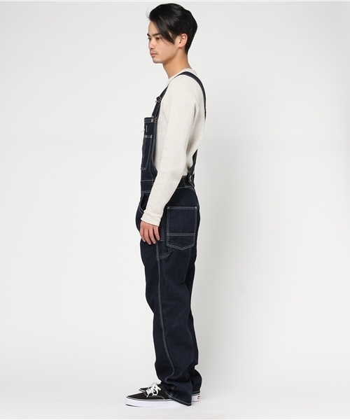 CALEE（キャリー）の「O/W DENIM OVERALL（デニムパンツ）」 - WEAR