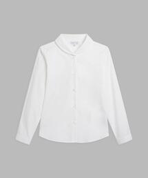 agnes b.（アニエスベー）の「UQ25 ラッフルブラウス（シャツ/ブラウス