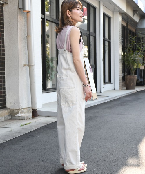 デニムチューブサロペット | ジョンブル公式通販/JOHNBULL ONLINE STORE