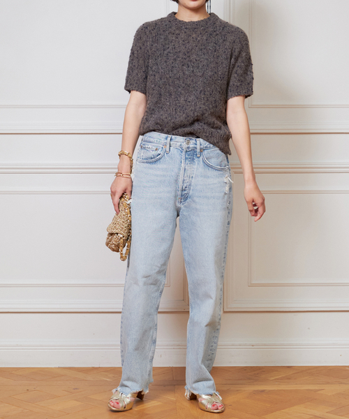 セール】AGOLDE/エーゴールドイー 90s crop デニムパンツ A173-1206