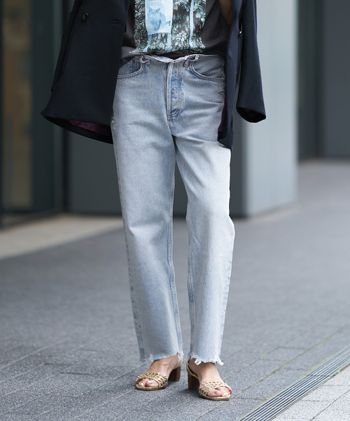 セール】AGOLDE/エーゴールドイー 90s crop デニムパンツ A173-1206