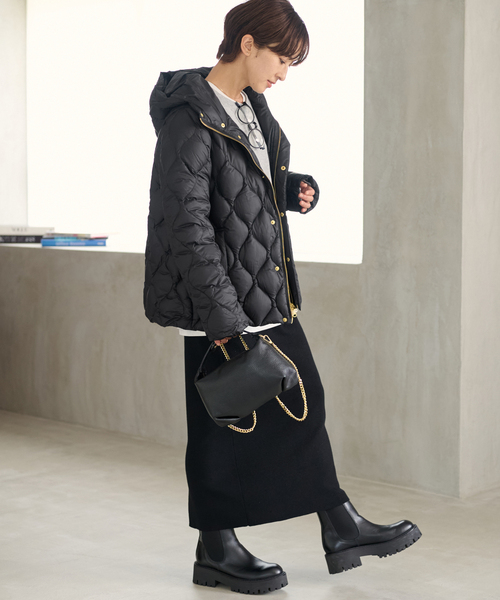 TAION（タイオン）の「別注【TAION / タイオン】ヘチマキルトフード