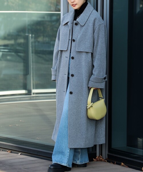 Ray BEAMS（レイビームス）の「Ray BEAMS / ガンパッチ ステンカラー