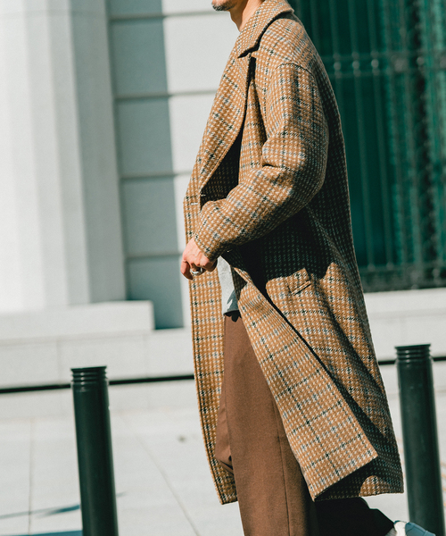 EDIFICE（エディフィス）の「ループツイード クラブチェック ダブル