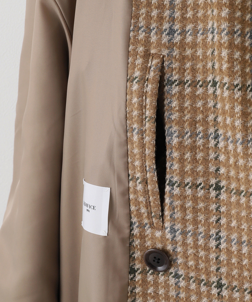 EDIFICE（エディフィス）の「ループツイード クラブチェック ダブル