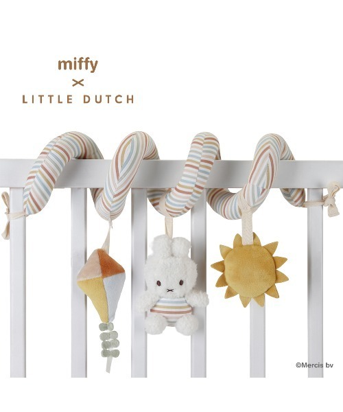 miffy x Little Dutch ミッフィー リトルダッチ スパイラルトイ