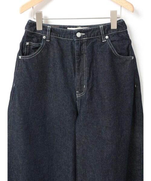 MidiUmi（ミディウミ）の「MidiUmi ハイウエストカーブデニム（その他
