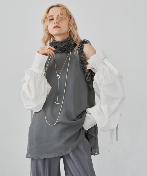 LA BELLE ETUDE（ラベルエチュード）の「クラシカルシャツアーム