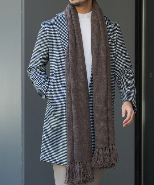 EDIFICE（エディフィス）の「140S ウールカシミア チェスター コート