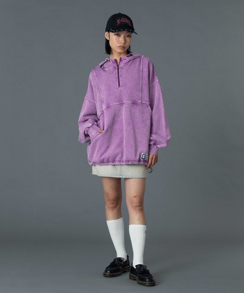 STUDDED LOGO PATCH 6PANEL CAP（キャップ）｜X-girl（エックスガール