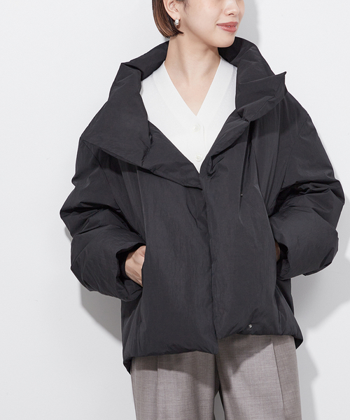 plage（プラージュ）の「【R'IAM】ショートダウン（ダウンジャケット