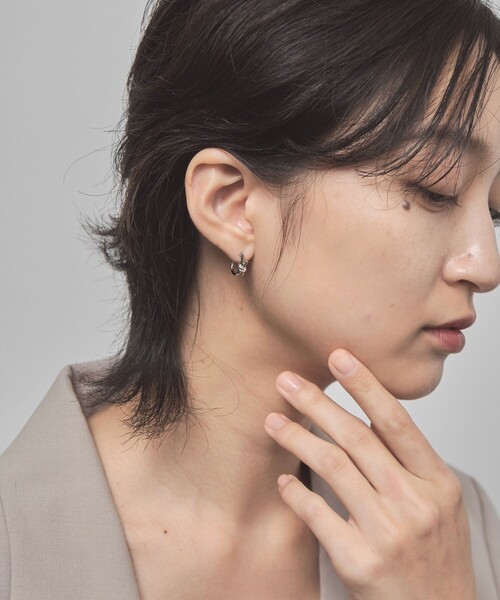ピアス ノット（ピアス（両耳用））｜Jouete（ジュエッテ）の