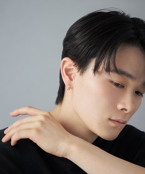 ピアス ノット（ピアス（両耳用））｜Jouete（ジュエッテ）の