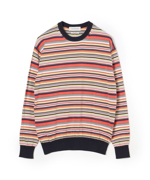 セール】TOMORROWLAND tricot ギザコットン クルーネックプルオーバー